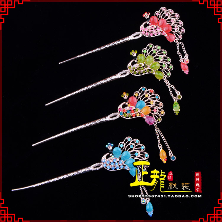 海安头饰化妆用品饰品花旦小姐青衣头饰簪子发簪 发簪