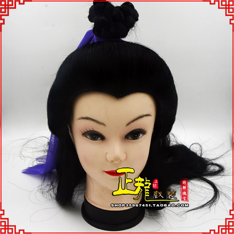 海安小生头套董永头套古装假发青年头套