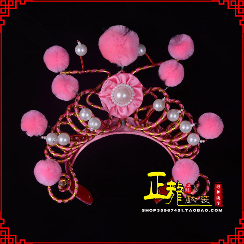 海安穆桂英花木兰盔帽 女兵额子