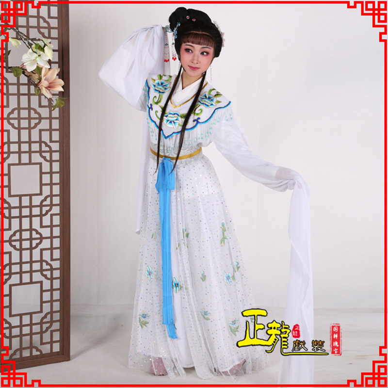 海安花旦小姐小旦戏剧古装仙女新款连衣裙