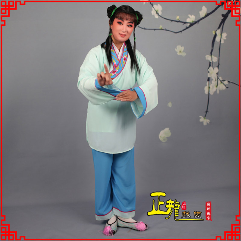 海安歌仔戏童生小孩影视银心四九服 书童衣