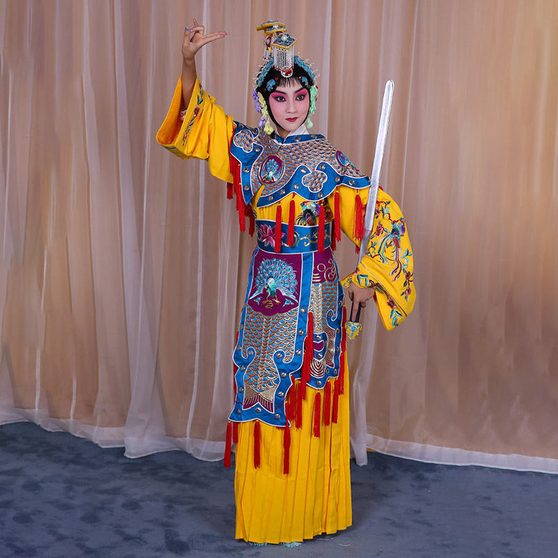 海安霸王别姬虞姬服 软绉别姬服