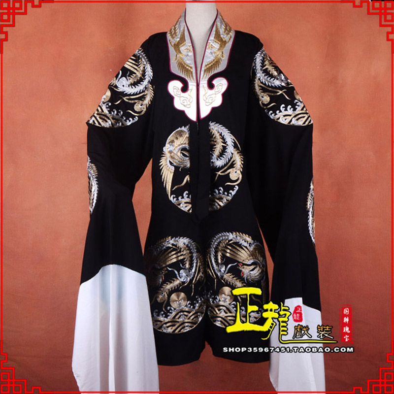 海安二进宫服装国太女披 全金团凤凤披