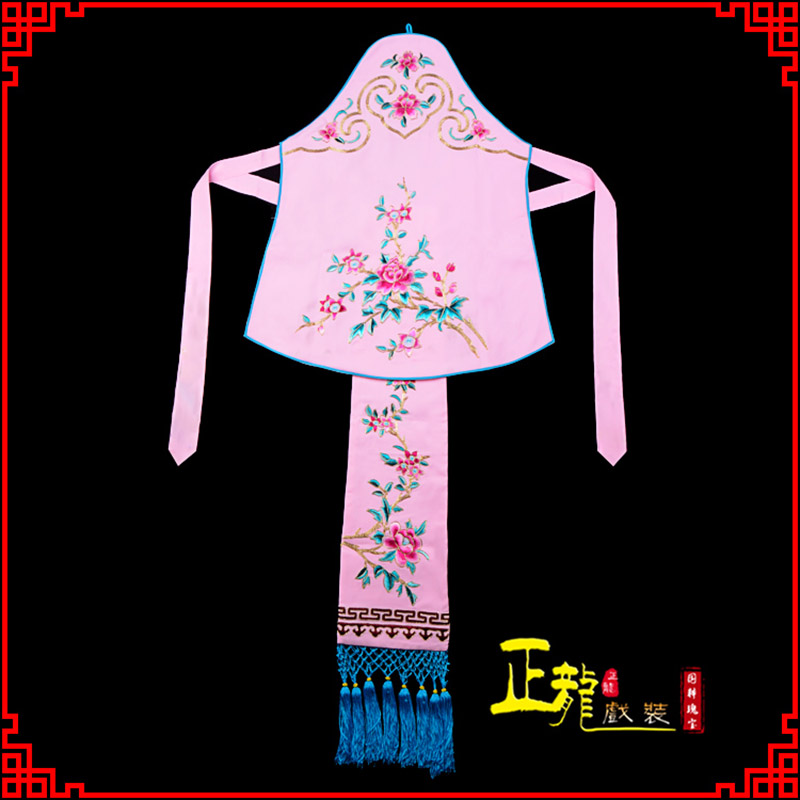 海安花旦小姐丫鬟肚兜 软绉饭单四喜带