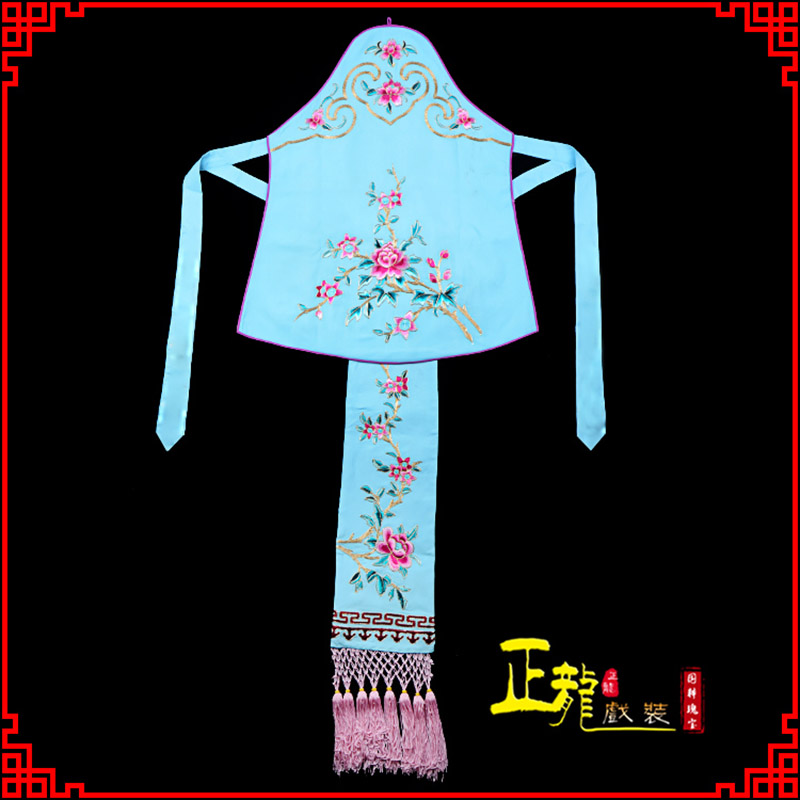 海安花旦小姐丫鬟肚兜 软绉饭单四喜带