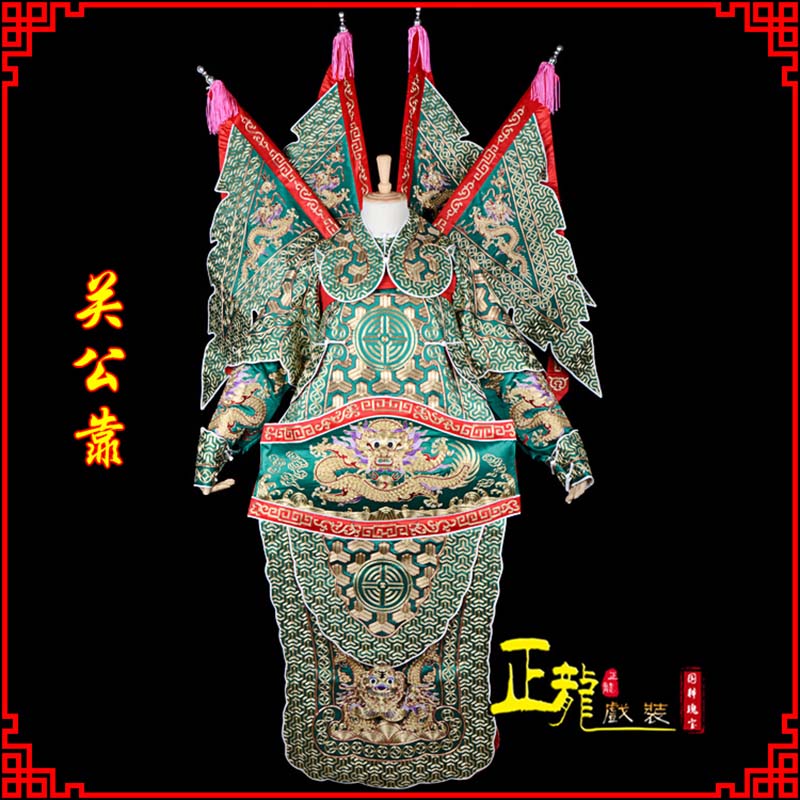 海安武将关公靠