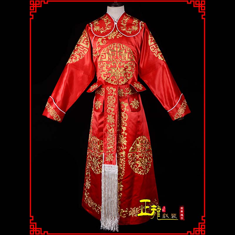 海安武生戏服戏曲打衣箭蟒